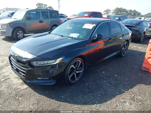 1HGCV1F36LA135182 2020 HONDA ACCORD - Image 2