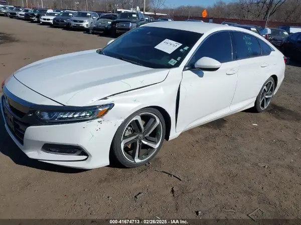 1HGCV1F36LA135991 2020 HONDA ACCORD - Image 2