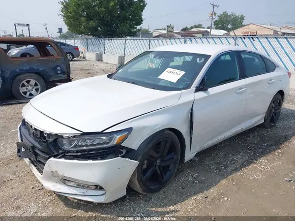 1HGCV1F36LA136011 2020 HONDA ACCORD - Image 2