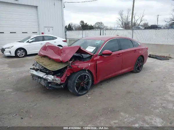 1HGCV1F36LA136140 2020 HONDA ACCORD - Image 2