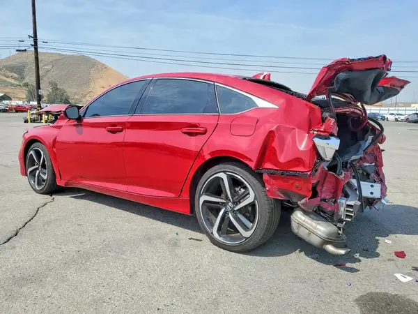 1HGCV1F36LA136185 2020 HONDA ACCORD - Image 2