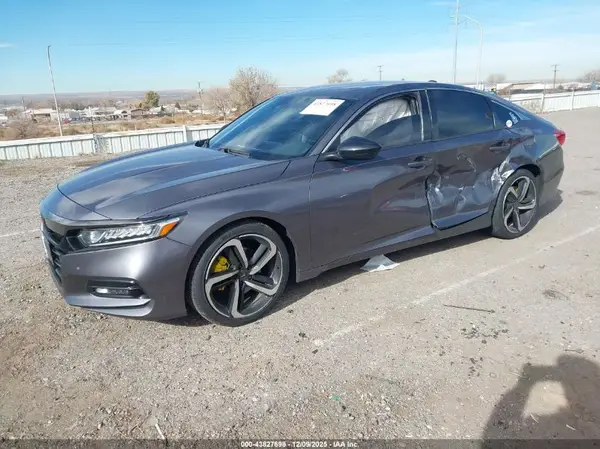 1HGCV1F36LA138163 2020 HONDA ACCORD - Image 2