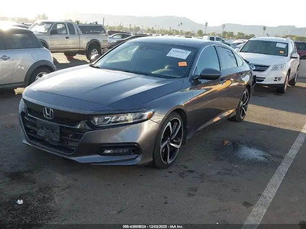 1HGCV1F36LA138213 2020 HONDA ACCORD - Image 2