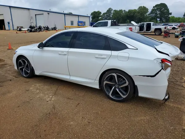 1HGCV1F36LA138874 2020 HONDA ACCORD - Image 2