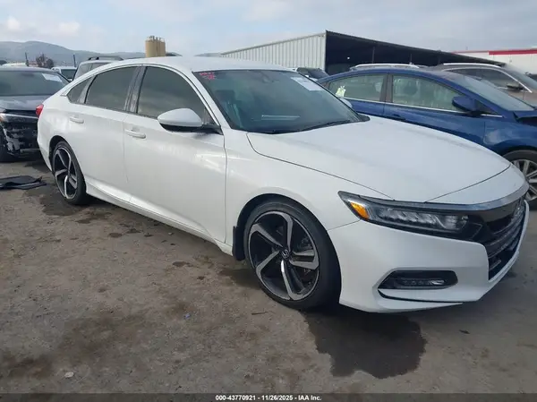 1HGCV1F36LA138907 2020 HONDA ACCORD - Image 1