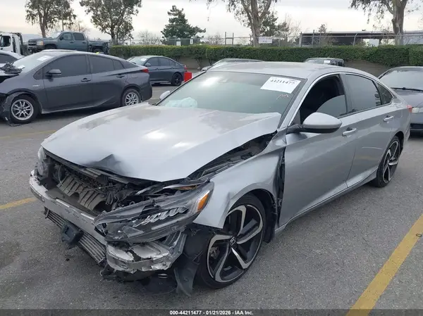 1HGCV1F36LA139863 2020 HONDA ACCORD - Image 2