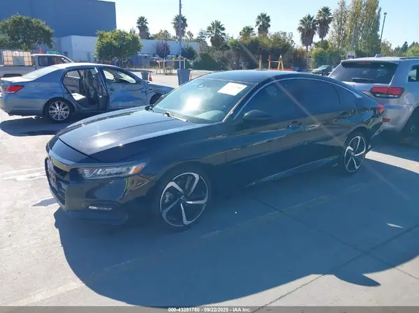 1HGCV1F36LA140060 2020 HONDA ACCORD - Image 2