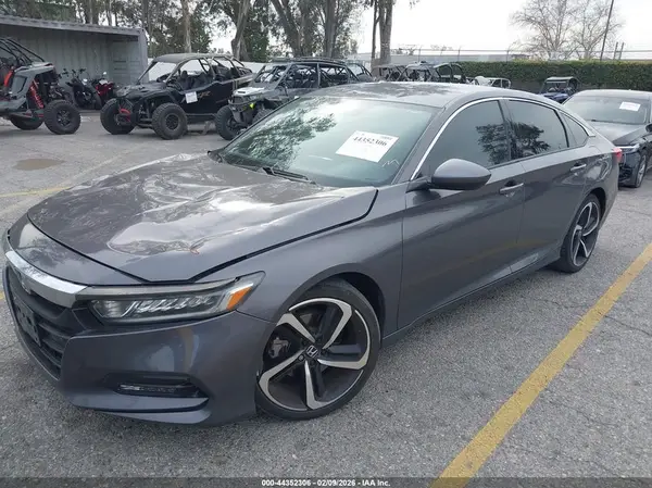 1HGCV1F36LA140480 2020 HONDA ACCORD - Image 2