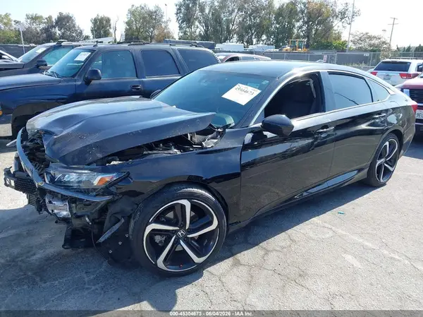 1HGCV1F36LA140964 2020 HONDA ACCORD - Image 2