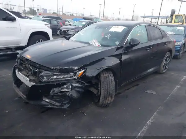 1HGCV1F36LA141466 2020 HONDA ACCORD - Image 2