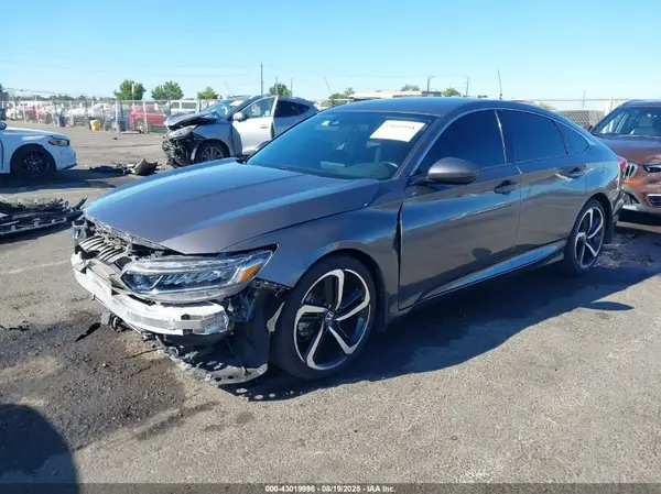 1HGCV1F36LA142214 2020 HONDA ACCORD - Image 2