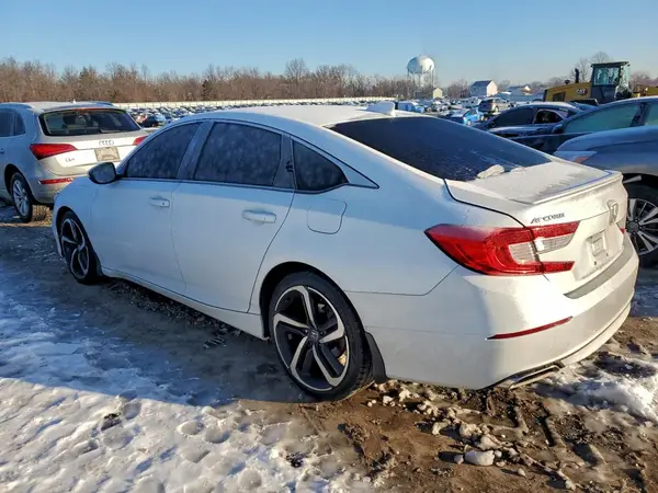 1HGCV1F36LA142598 2020 HONDA ACCORD - Image 2