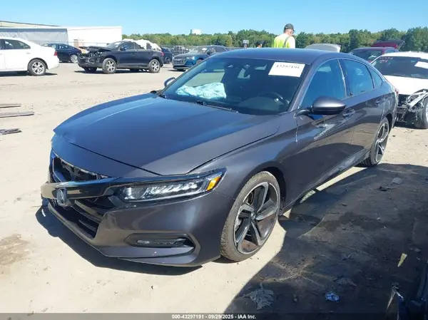1HGCV1F36LA143234 2020 HONDA ACCORD - Image 2