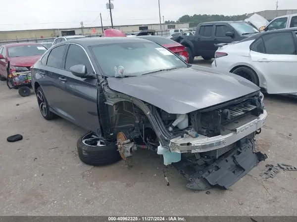 1HGCV1F36LA143427 2020 HONDA ACCORD - Image 1