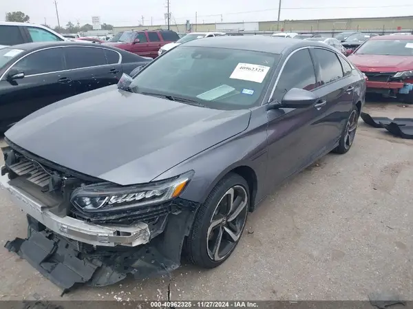 1HGCV1F36LA143427 2020 HONDA ACCORD - Image 2