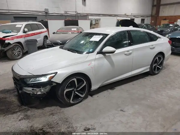 1HGCV1F36LA143928 2020 HONDA ACCORD - Image 2