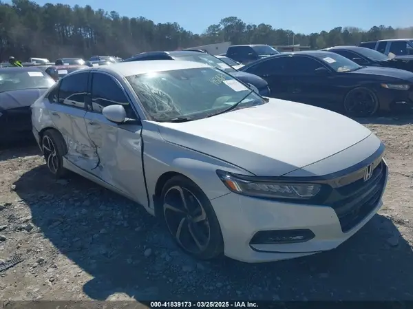 1HGCV1F36LA145064 2020 HONDA ACCORD - Image 1