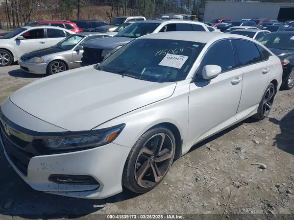 1HGCV1F36LA145064 2020 HONDA ACCORD - Image 2