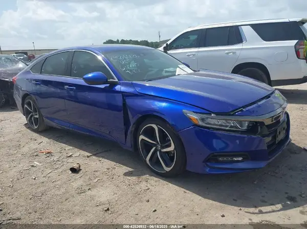 1HGCV1F36LA145744 2020 HONDA ACCORD - Image 1