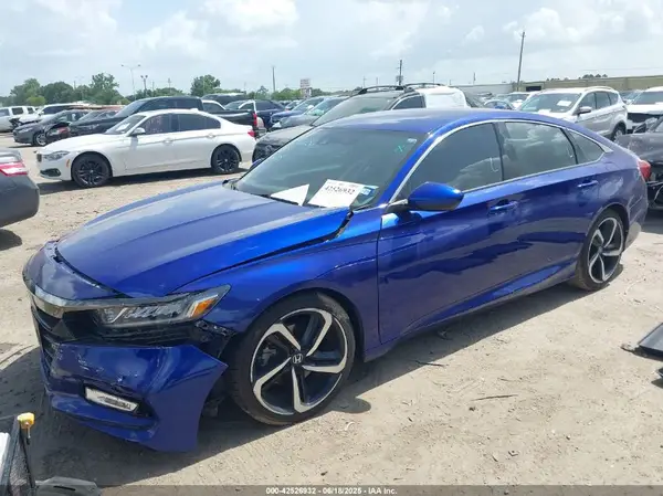 1HGCV1F36LA145744 2020 HONDA ACCORD - Image 2