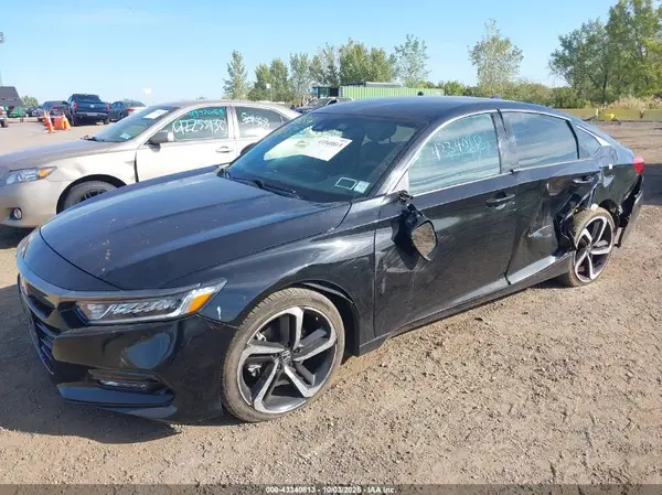 1HGCV1F36LA146683 2020 HONDA ACCORD - Image 2