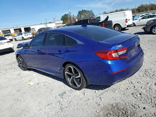 1HGCV1F36LA147753 2020 HONDA ACCORD - Image 2