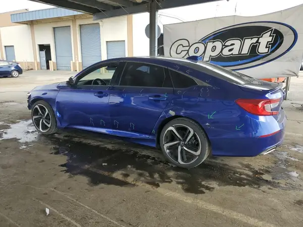 1HGCV1F36LA149048 2020 HONDA ACCORD - Image 2