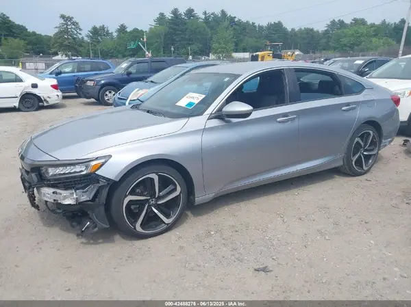 1HGCV1F36LA149230 2020 HONDA ACCORD - Image 2
