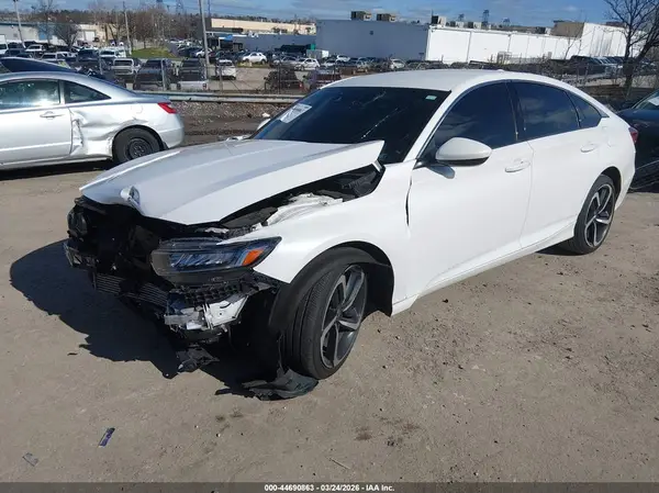 1HGCV1F36LA150975 2020 HONDA ACCORD - Image 2
