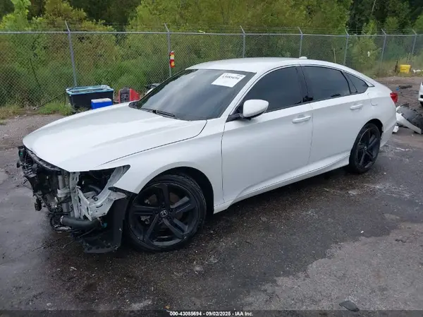 1HGCV1F36LA151401 2020 HONDA ACCORD - Image 2