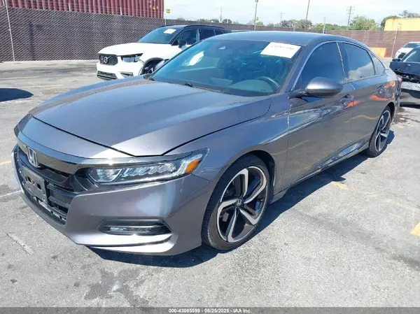 1HGCV1F36LA152869 2020 HONDA ACCORD - Image 2