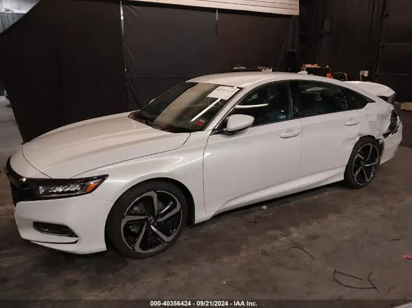 1HGCV1F36LA155092 2020 HONDA ACCORD - Image 2