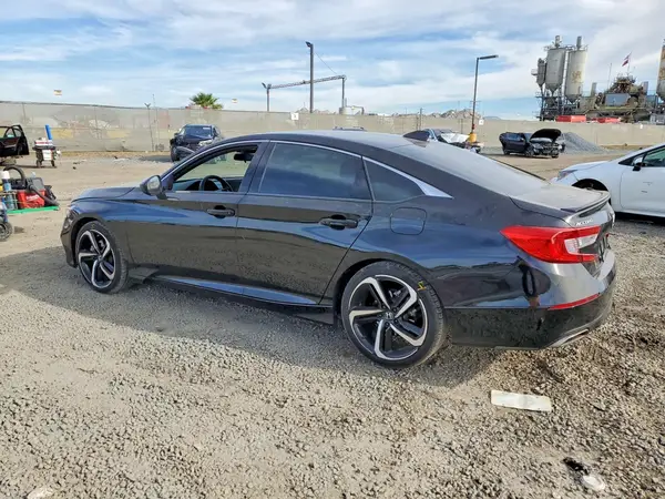 1HGCV1F36LA155836 2020 HONDA ACCORD - Image 2