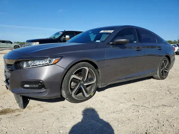 1HGCV1F36LA157134 2020 HONDA ACCORD - Image 1
