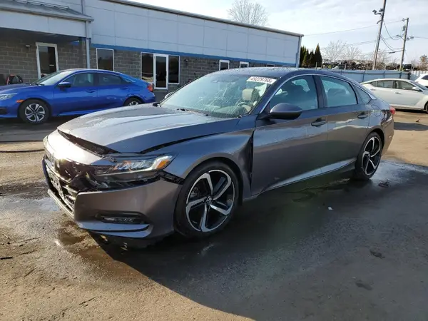 1HGCV1F36LA157344 2020 HONDA ACCORD - Image 1
