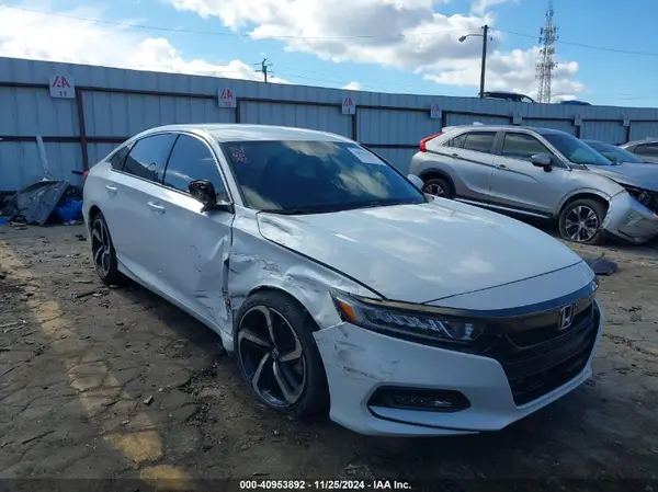 1HGCV1F36LA157862 2020 HONDA ACCORD - Image 1