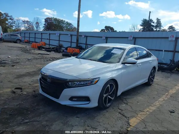 1HGCV1F36LA157862 2020 HONDA ACCORD - Image 2