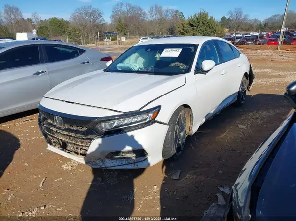 1HGCV1F36LA158073 2020 HONDA ACCORD - Image 2