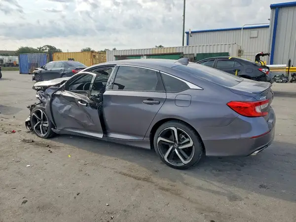 1HGCV1F36LA158185 2020 HONDA ACCORD - Image 2