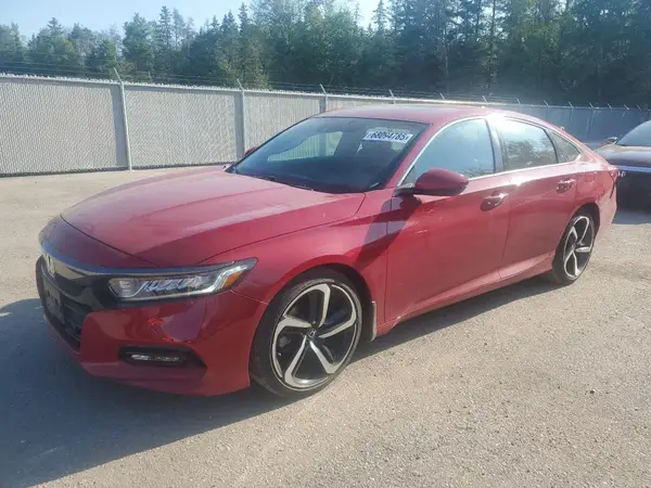 1HGCV1F36LA800744 2020 HONDA ACCORD - Image 1