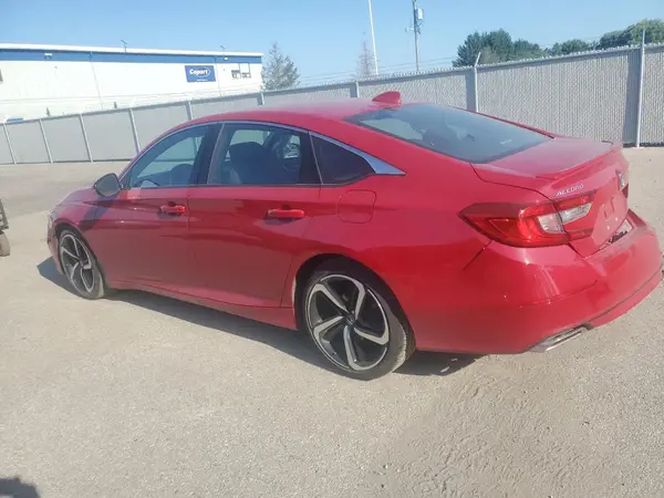 1HGCV1F36LA800744 2020 HONDA ACCORD - Image 2