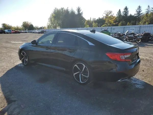 1HGCV1F36LA801439 2020 HONDA ACCORD - Image 2