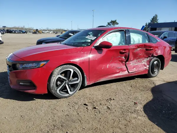 1HGCV1F36LA801893 2020 HONDA ACCORD - Image 1