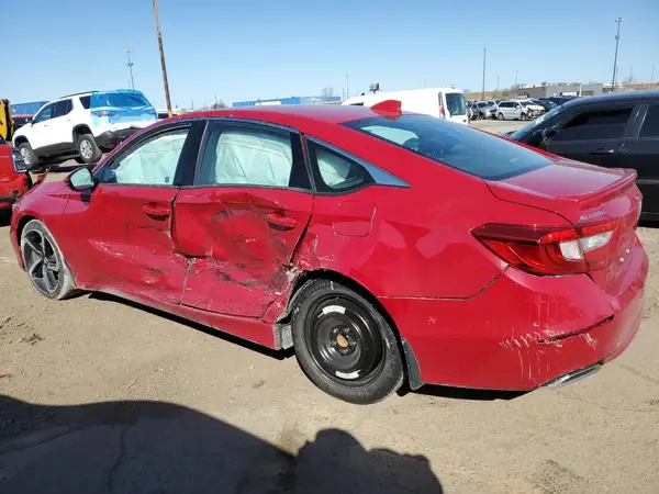1HGCV1F36LA801893 2020 HONDA ACCORD - Image 2