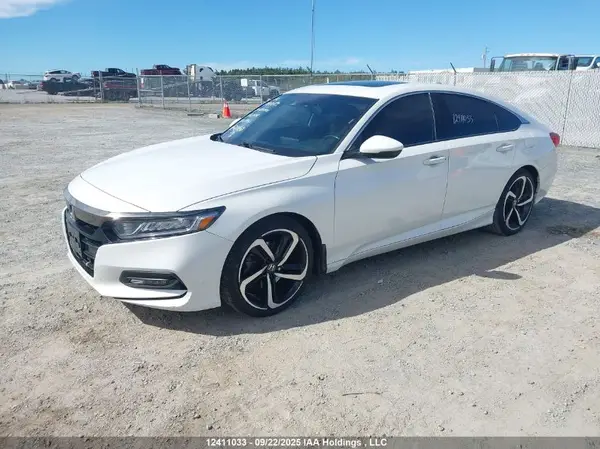 1HGCV1F36LA803711 2020 HONDA ACCORD - Image 2