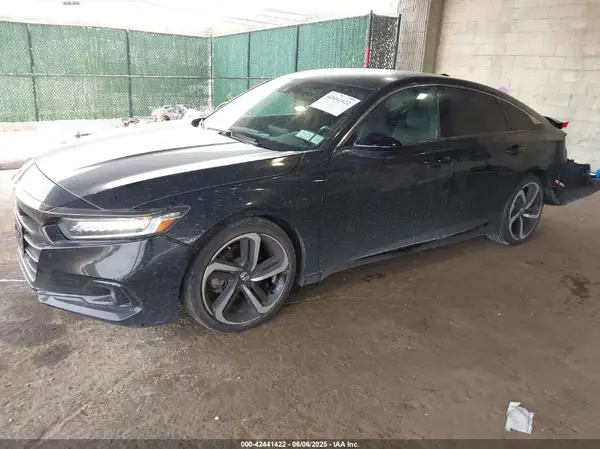 1HGCV1F36MA003542 2021 HONDA ACCORD - Image 2