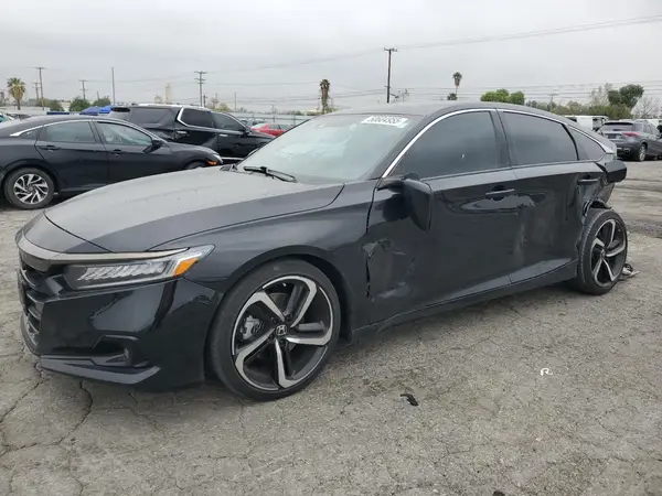 1HGCV1F36MA004688 2021 HONDA ACCORD - Image 1