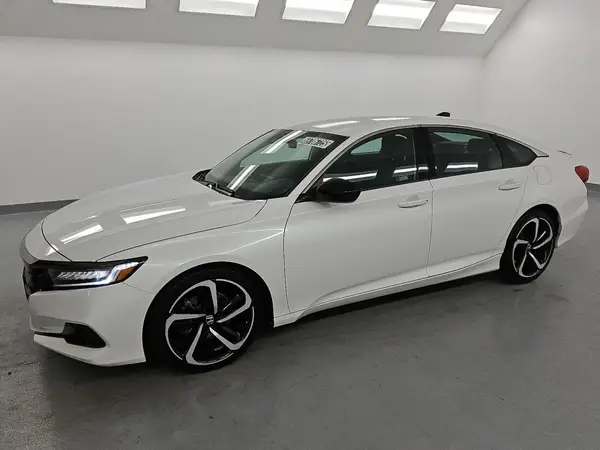 1HGCV1F36MA009213 2021 HONDA ACCORD - Image 1