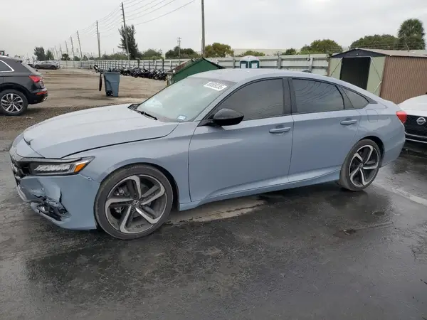 1HGCV1F36MA010491 2021 HONDA ACCORD - Image 1