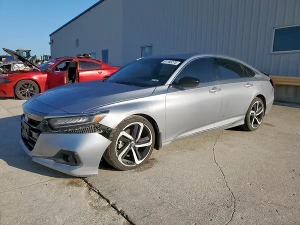 1HGCV1F36MA014105 2021 HONDA ACCORD - Image 1
